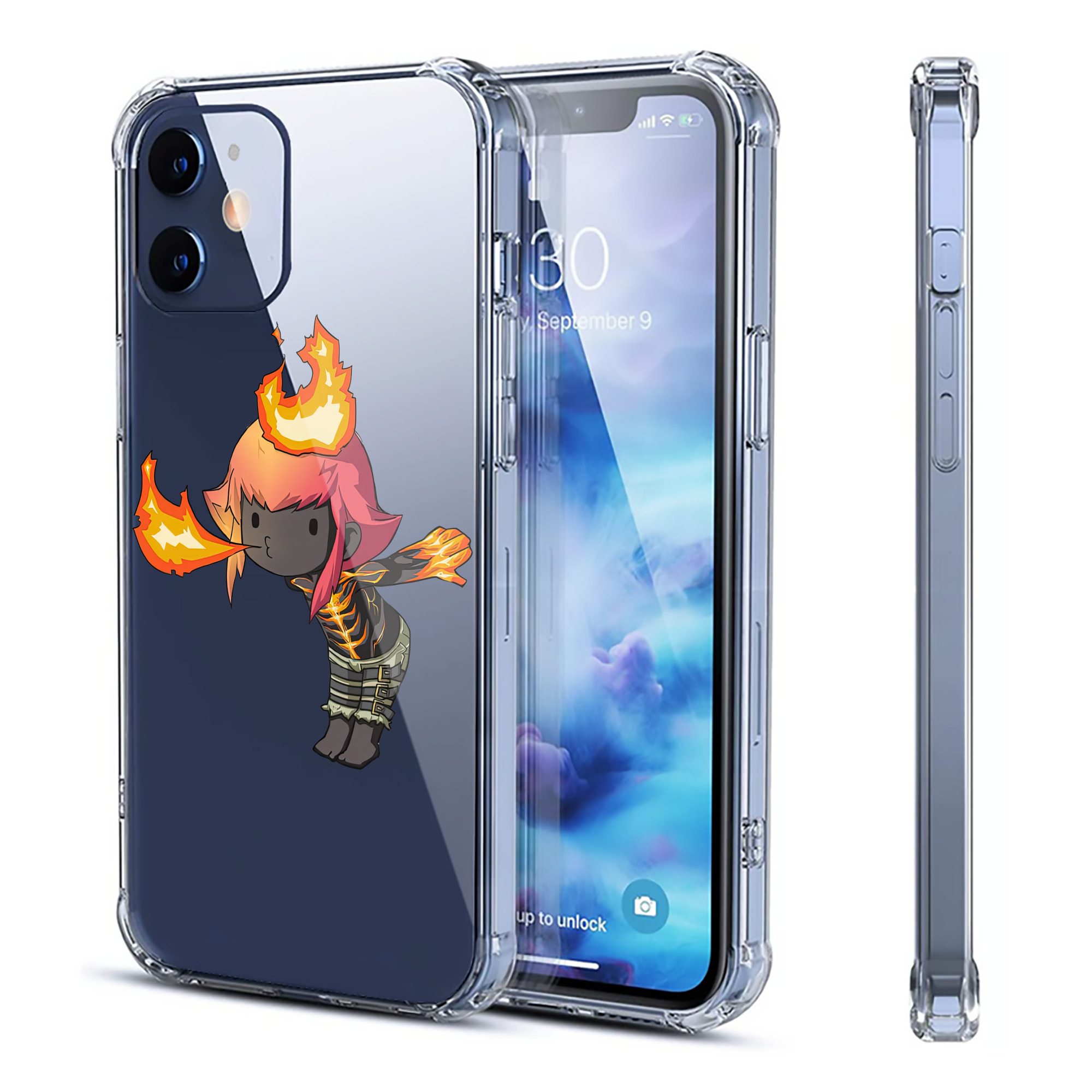 （画像用） リーグ・オブ・レジェンド League of Legends LOL 【iPhone 12シリーズ対応】透明スマホケース（クリアソフトケース）